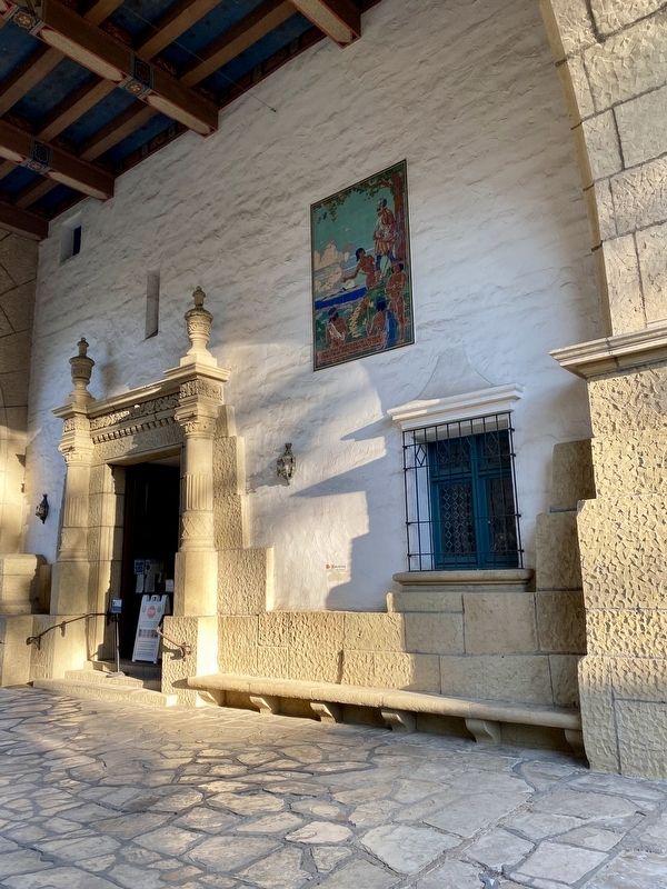 Jose Francisco De Ortega Marker - wide view image. Click for full size.