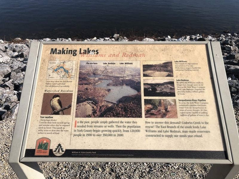Making Lakes Marker image. Click for full size.