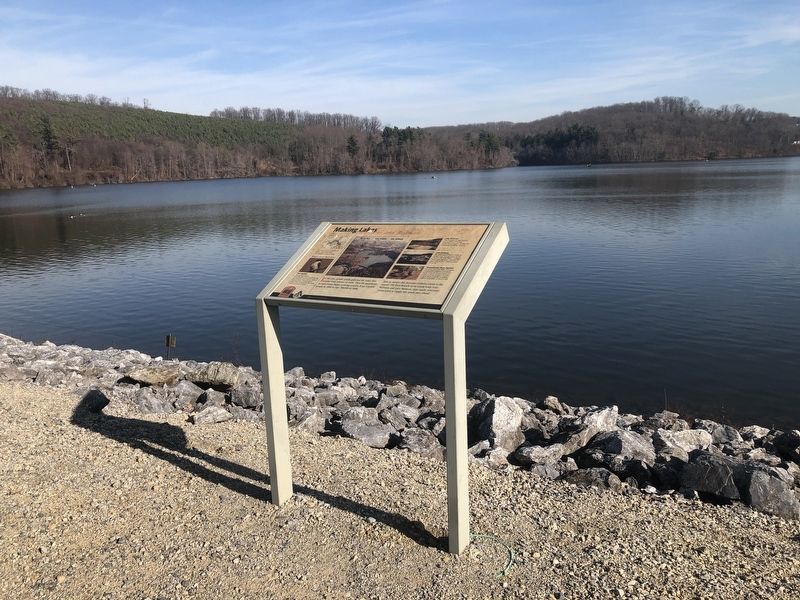 Making Lakes Marker image. Click for full size.