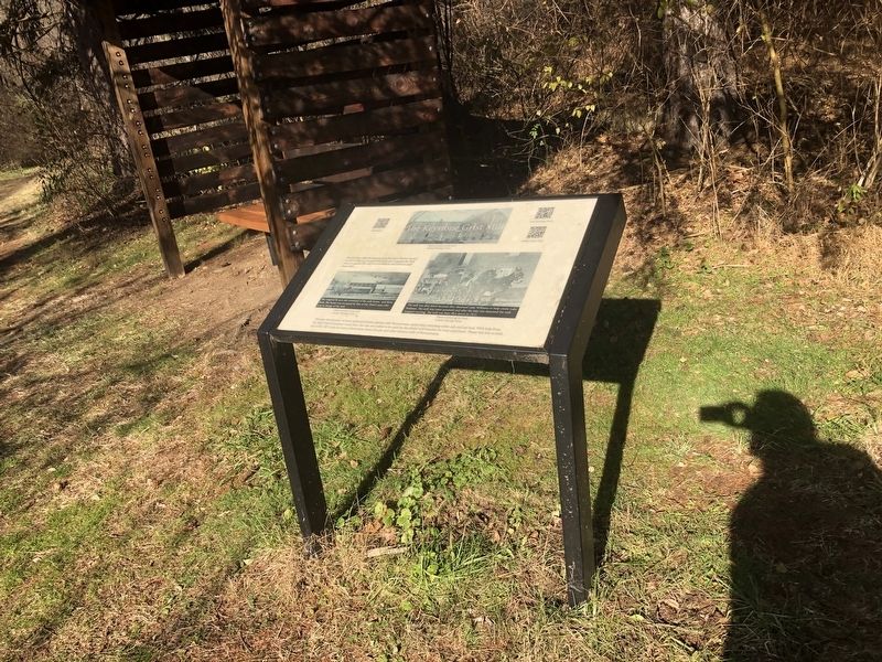 The Keystone Grist Mill Marker image. Click for full size.