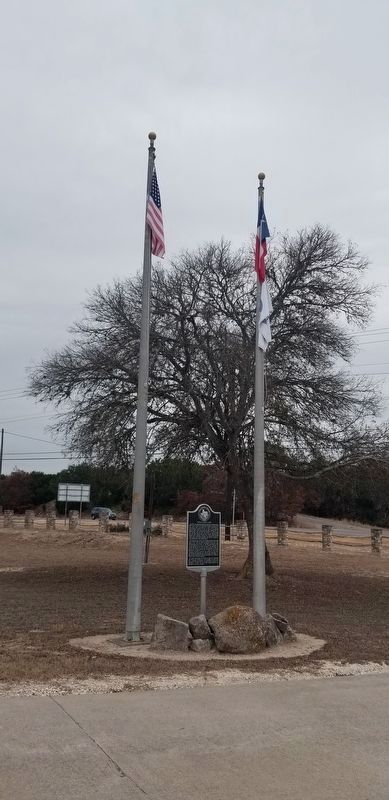 Texas Lions Camp Marker. Click for full size. Texas Lions Camp Marker image. Click for full size.