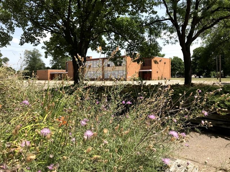 The Former St. Joseph Catholic School. Click for full size. The Former St. Joseph Catholic School image. Click for full size.