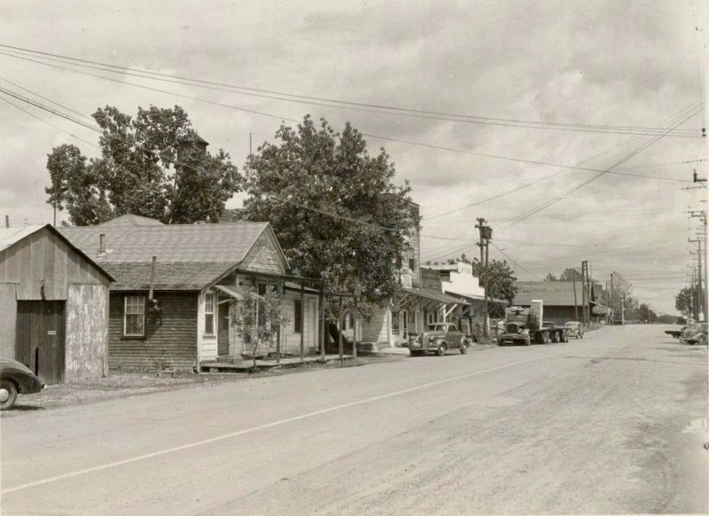 Main Street, Florin image. Click for full size.