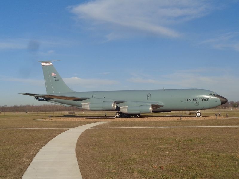 KC-135E Stratotanker Marker. Click for full size. KC-135E Stratotanker Marker image. Click for full size.