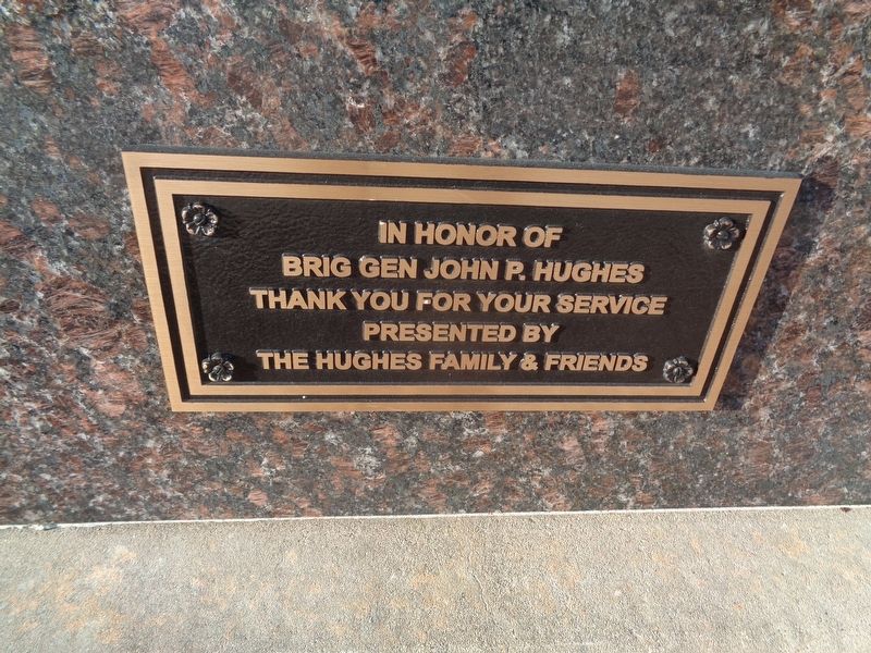 Supplementary plaque. Click for full size. Supplementary plaque image. Click for full size.