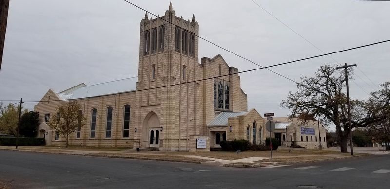 First Baptist Church. Click for full size. First Baptist Church image. Click for full size.