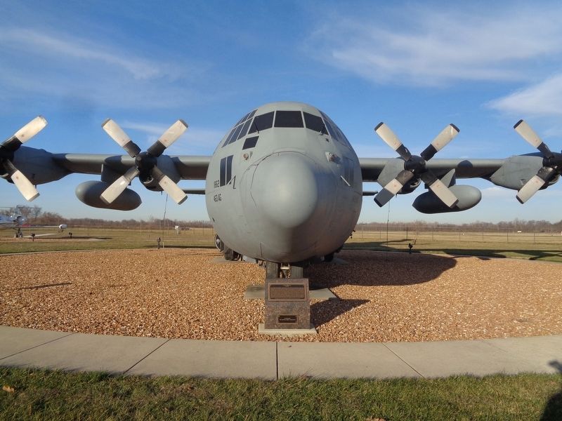 C-130E Hercules Marker image. Click for full size.