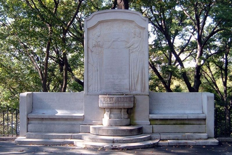 Woman's Health Protective Association Fountain. Click for full size. Woman's Health Protective Association Fountain image. Click for full size.