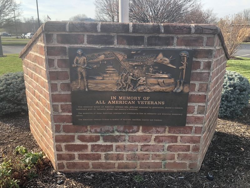 In Memory of All Vietnam Veterans Marker. Click for full size. In Memory of All Vietnam Veterans Marker image. Click for full size.