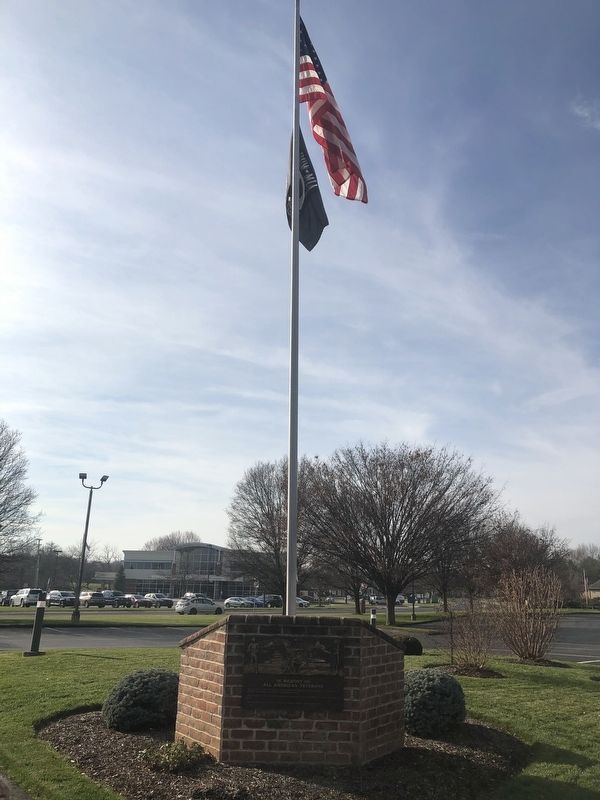 In Memory of All Vietnam Veterans Marker. Click for full size. In Memory of All Vietnam Veterans Marker image. Click for full size.