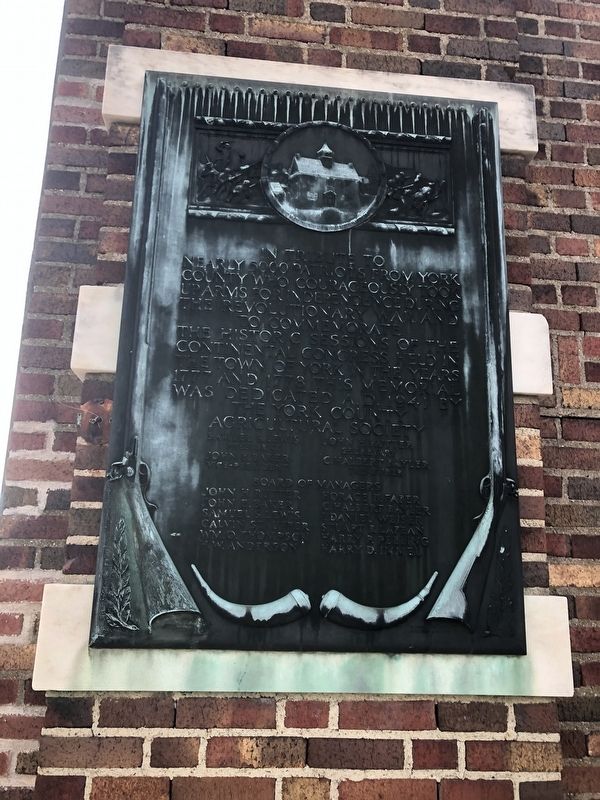 Revolutionary War Memorial. Click for full size. Revolutionary War Memorial image. Click for full size.