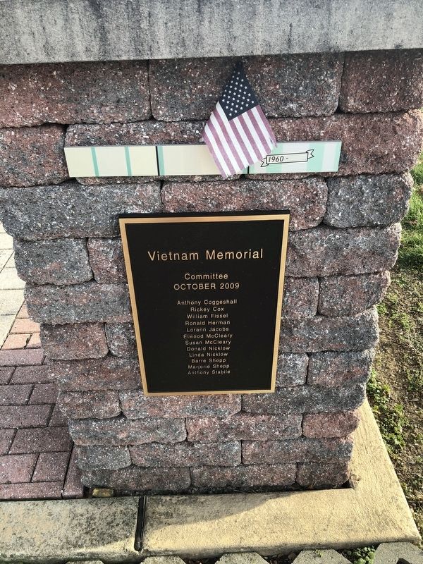 Vietnam Memorial image. Click for full size.