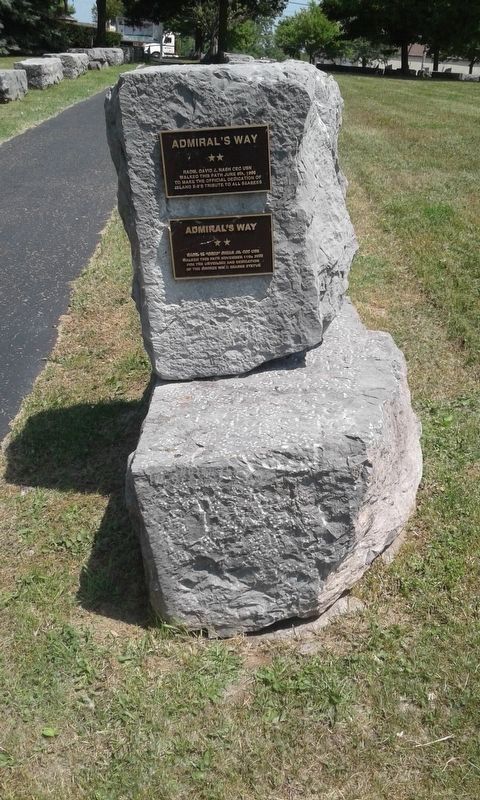 Admiral's Way Markers image. Click for full size.