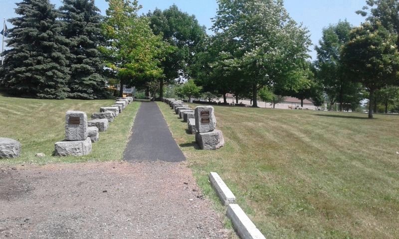 Admiral's Way Markers image. Click for full size.