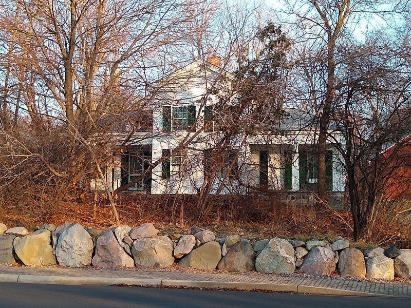 Aldrich House. Click for full size. Aldrich House image. Click for full size.