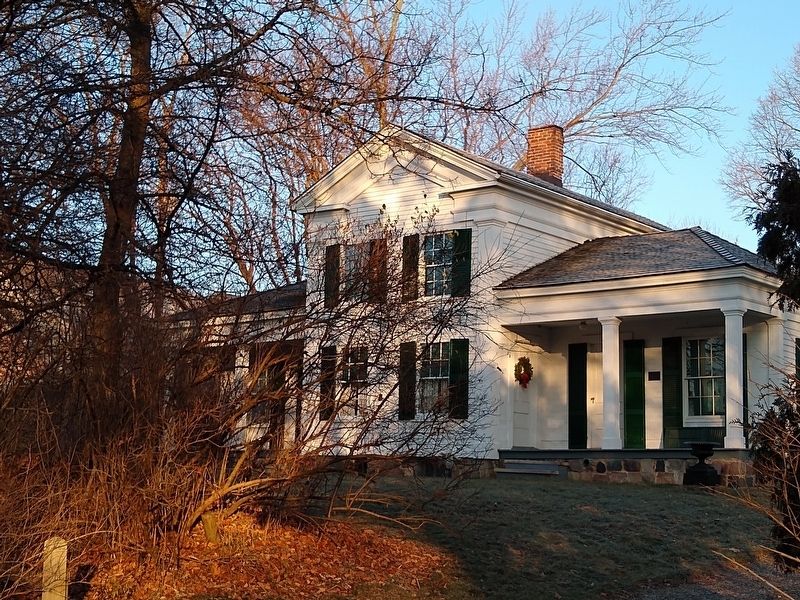 Aldrich House Marker. Click for full size. Aldrich House Marker image. Click for full size.