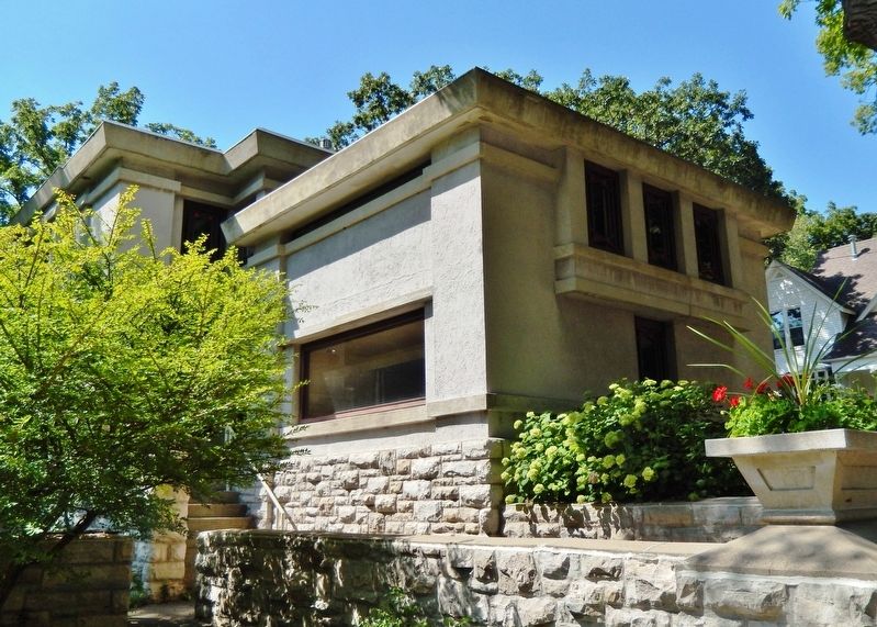 James Blythe House (<i>northeast elevation</i>). Click for full size. James Blythe House (<i>northeast elevation</i>) image. Click for full size.