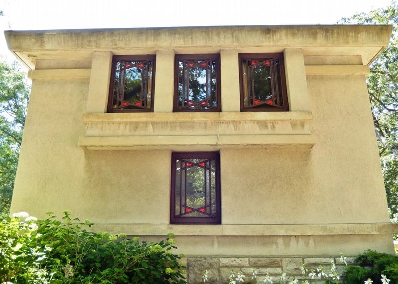 James Blythe House Windows (<i>north elevation</i>) image. Click for full size.