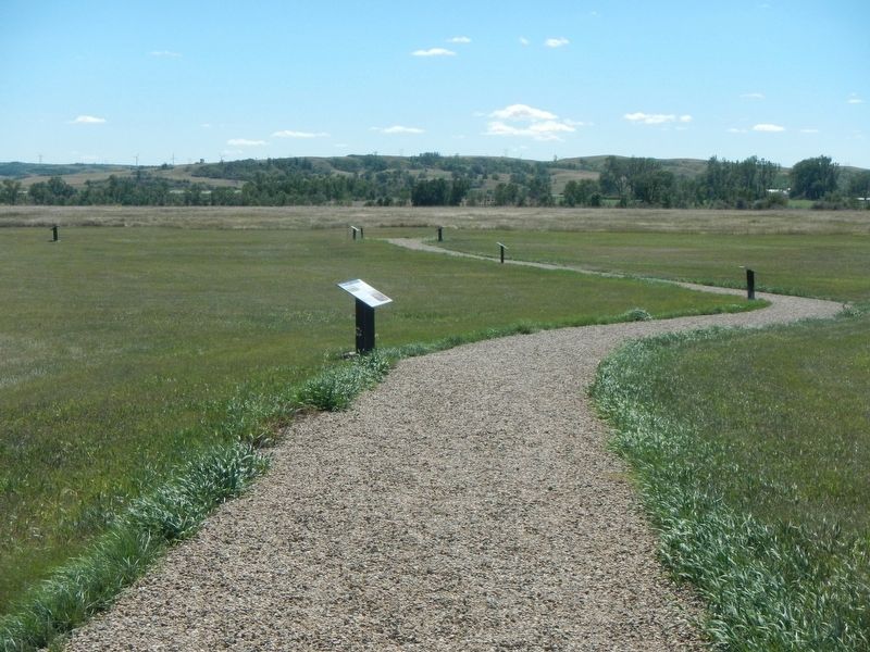 Pierre Garreau's Lodge Marker image. Click for full size.