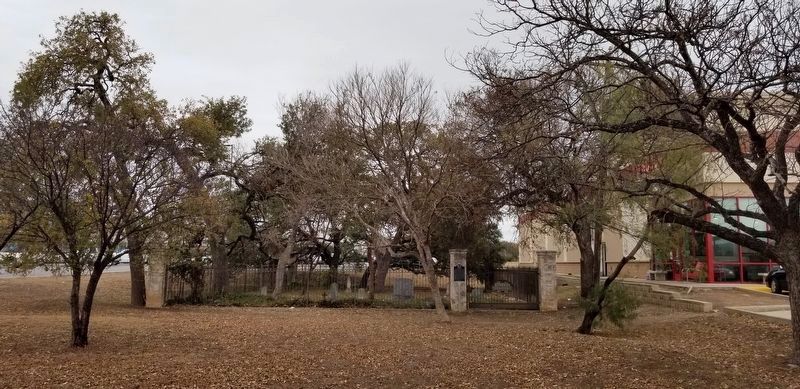 Starkey Cemetery Marker. Click for full size. Starkey Cemetery Marker image. Click for full size.