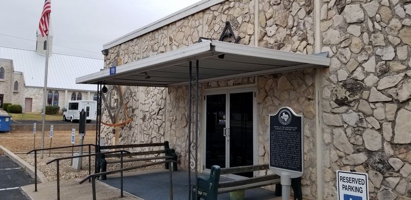 Kerrville Lodge No. 697, A.F. & A.M. Marker. Click for full size. Kerrville Lodge No. 697, A.F. & A.M. Marker image. Click for full size.