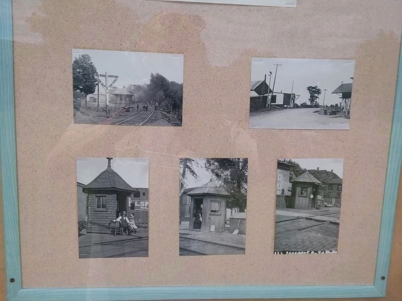 The Syracuse & Chenango Valley Railroad Marker image. Click for full size.