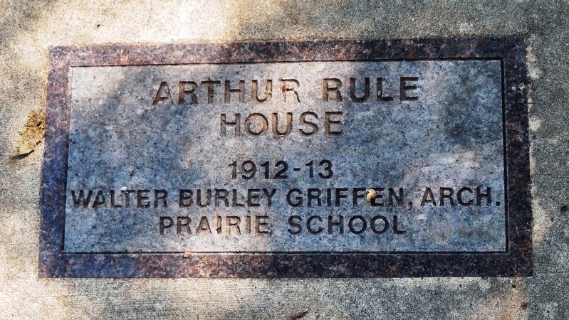 Arthur Rule House Marker image. Click for full size.