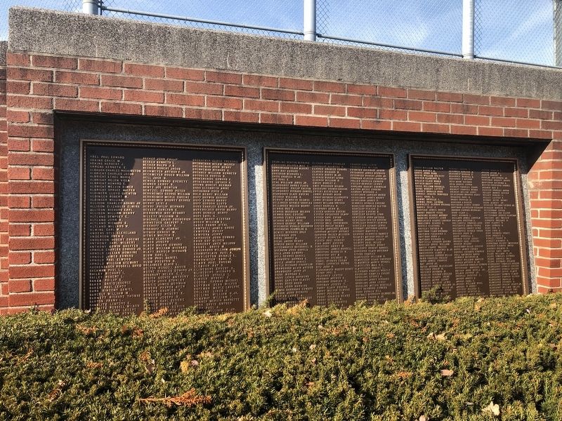 West York Memorial Field Marker image. Click for full size.