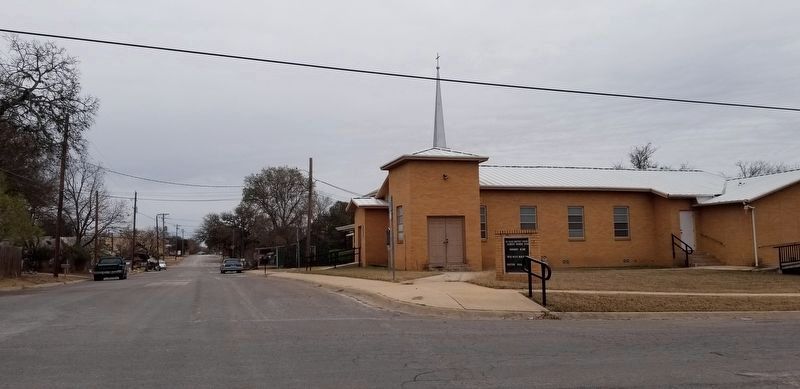 Mount Olive Baptist Church Marker. Click for full size. Mount Olive Baptist Church Marker image. Click for full size.
