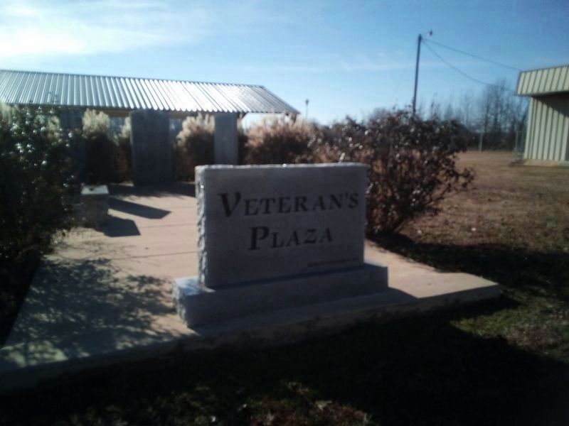 Veterans Plaza Memorial. Click for full size. Veterans Plaza Memorial image. Click for full size.