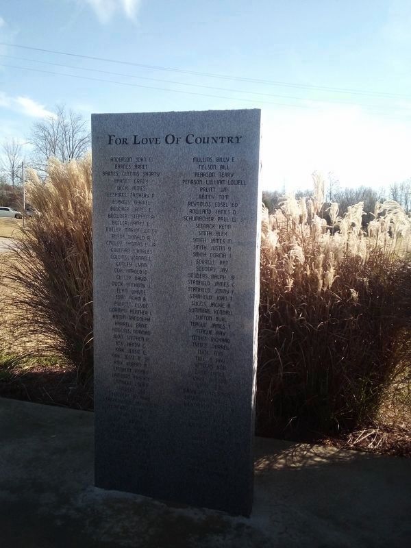 Marker to the Left. Click for full size. Marker to the Left image. Click for full size.