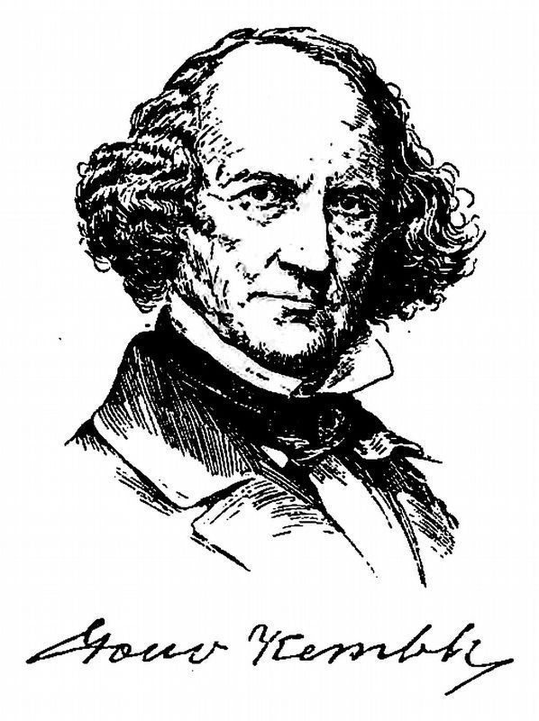 Gouverneur Kemble. Click for full size. Gouverneur Kemble image. Click for full size.