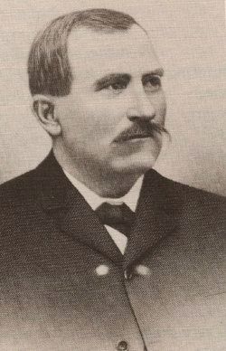 Captain Charles A. Schreiner. Click for full size. Captain Charles A. Schreiner image. Click for full size.