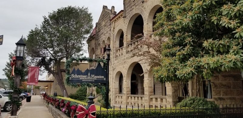 Schreiner Mansion Museum. Click for full size. Schreiner Mansion Museum image. Click for full size.