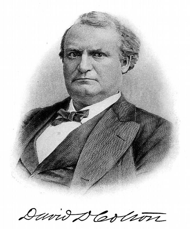 General David Douty Colton (July 17, 1831– October 9, 1878) image. Click for full size.