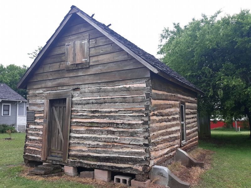 Rice/Kerby Cabin. Click for full size. Rice/Kerby Cabin image. Click for full size.