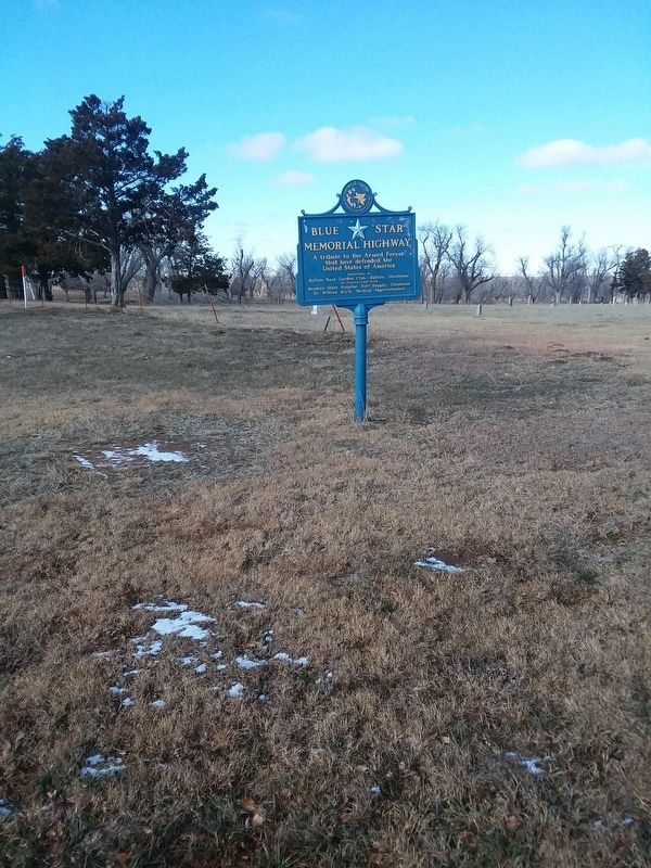 Blue Star Memorial Highway image. Click for full size.