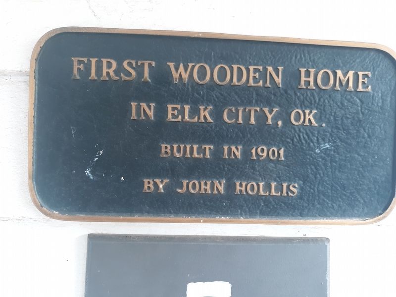 First Wooden Home Marker image. Click for full size.