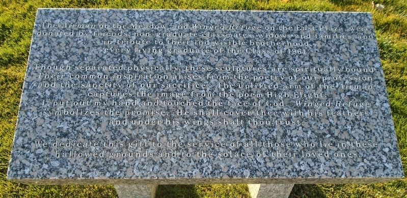 <i>Airman</i> and <i>Winged Refuge</i> Marker. Click for full size. <i>Airman</i> and <i>Winged Refuge</i> Marker image. Click for full size.