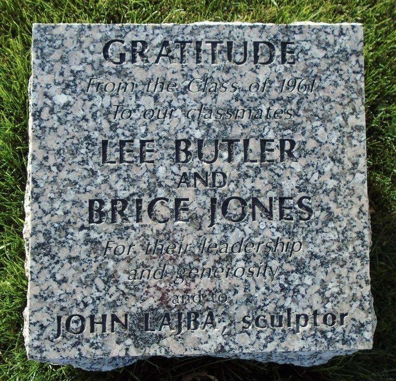 <i>Airman</i> and <i>Winged Refuge</i> Gratitude Marker. Click for full size. <i>Airman</i> and <i>Winged Refuge</i> Gratitude Marker image. Click for full size.