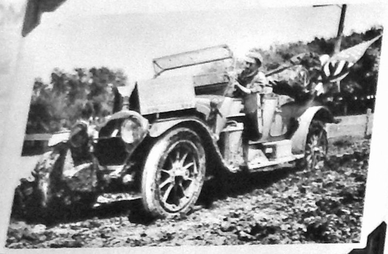 Marker detail: Packard Twin Six along the Lincoln Highway. Click for full size. Marker detail: Packard Twin Six along the Lincoln Highway image. Click for full size.