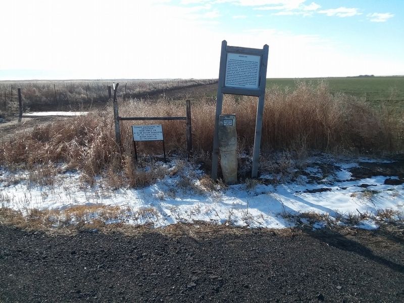 Hodges Site Marker. Click for full size. Hodges Site Marker image. Click for full size.