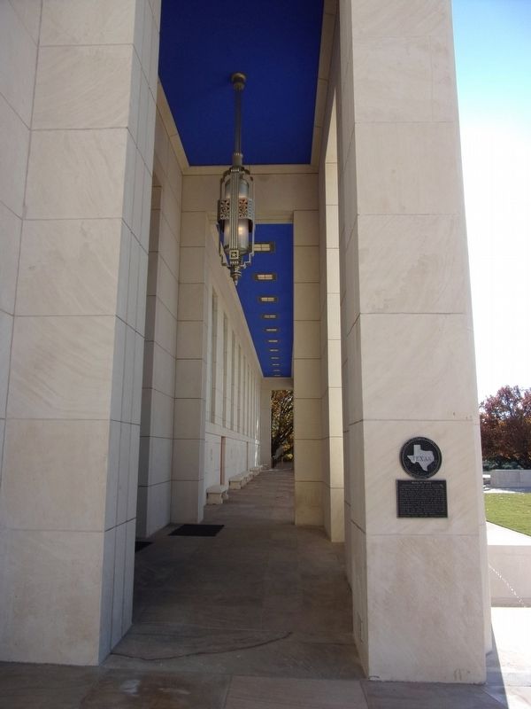 Hall of State Marker image. Click for full size.