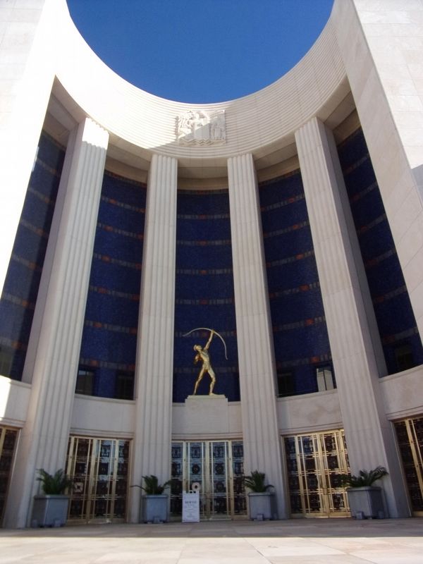 Hall of State building image. Click for full size.