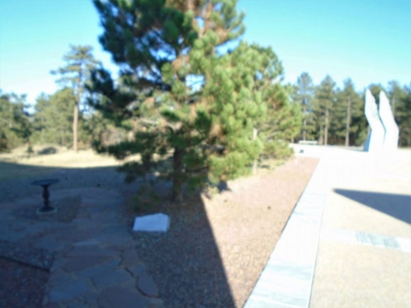 War Memorial in USAFA Memorial Pavilion's Winged Refuge image. Click for full size.