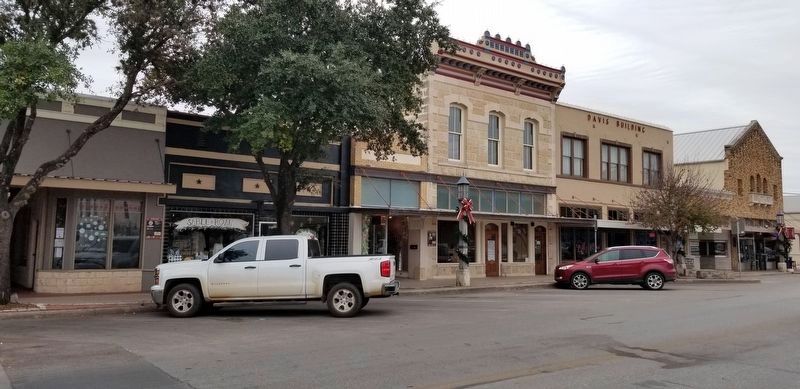 Favorite Saloon Building Marker. Click for full size. Favorite Saloon Building Marker image. Click for full size.