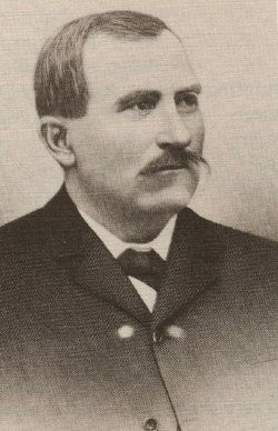 Charles A. Schreiner. Click for full size. Charles A. Schreiner image. Click for full size.