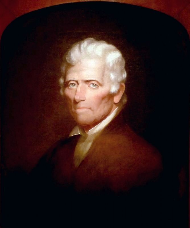 Daniel Boone. Click for full size. Daniel Boone image. Click for full size.