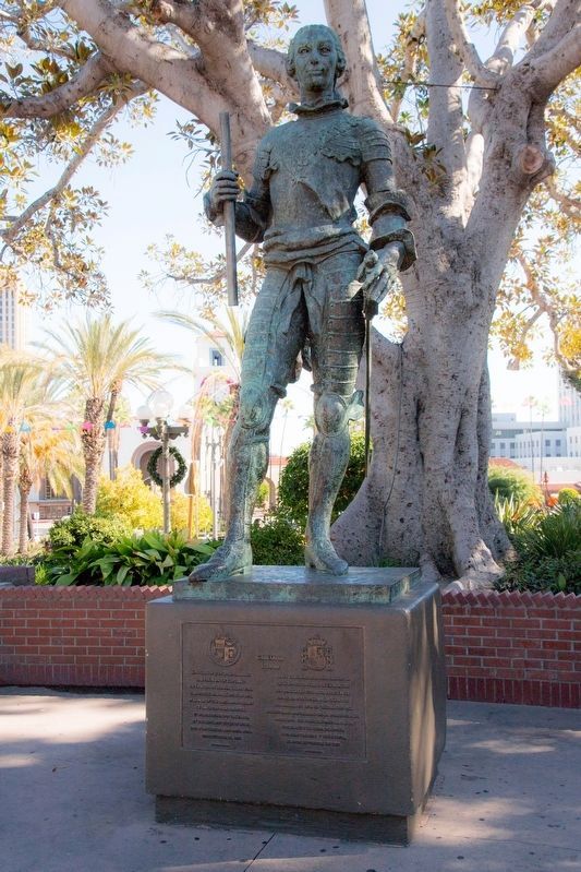 Carlos III Sculpture. Click for full size. Carlos III Sculpture image. Click for full size.