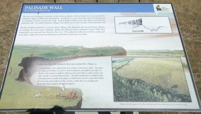Palisade Wall Marker image. Click for full size.